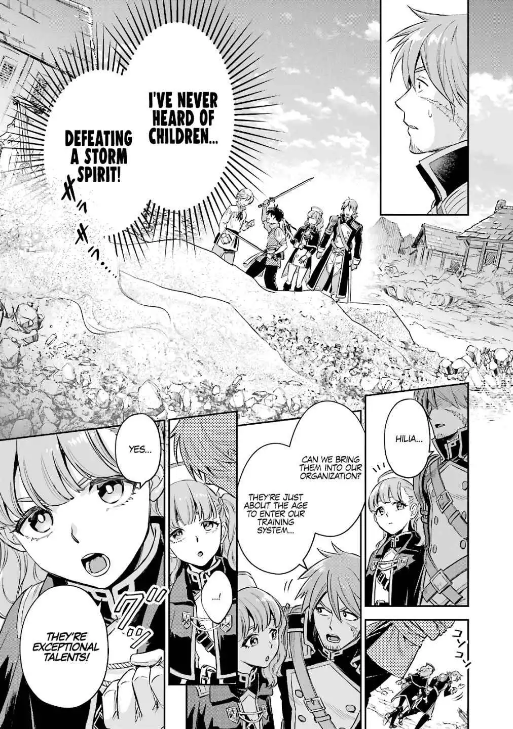 Souyoku no Busou Tsukai Chapter 1.4 39